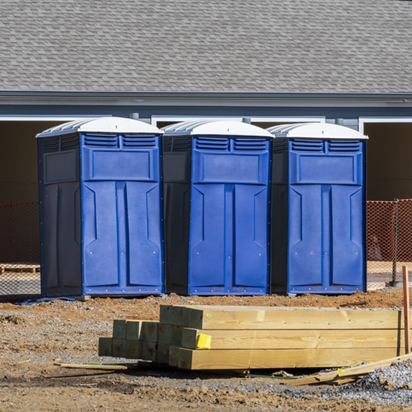 how far in advance should i book my porta potty rental in Williston